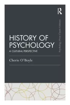 Image of History of PsychologyA Cultural Perspective