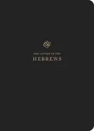 Image of esv scripture journal hebrews