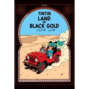 Image of Land of Black Gold by Herge (Hardback, 2003)