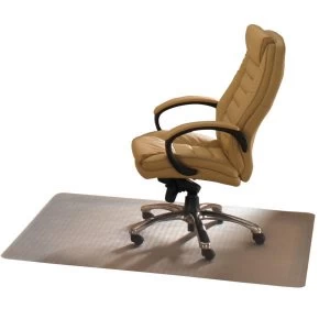Image of Floortex Advantagemat VPF1115225EV 120cm x 150cm Chair Mat for Carpet Protection