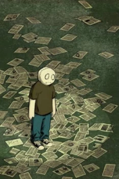 Image of The Lil Depressed Boy. Volume Three Got Your Money by S. Steven Struble Paperback