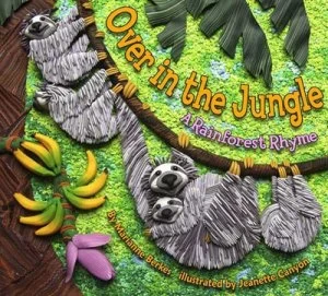 Image of Over in the Jungle by Marianne Berkes Paperback