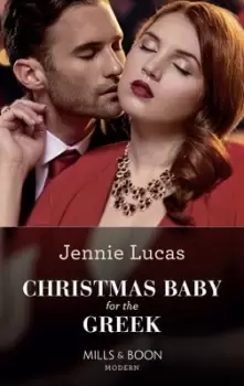 Image of Christmas baby for the Greek by Jennie Lucas
