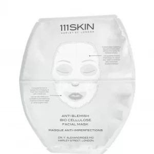 image of 111SKIN Anti Blemish Bio Cellulose Facial Mask Single 25ml