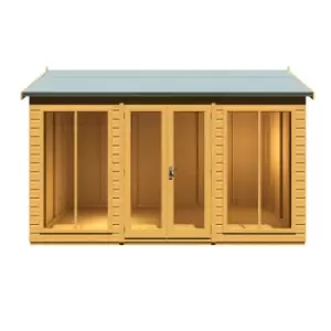 image of Shire Mayfield 12 x 8ft Summerhouse - Garden & Outdoor