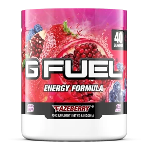 image of G Fuel Fazeberry Tub (40 Servings) Elite Energy and Endurance Formula