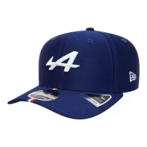 image of 2022 Alpine 9Fifty Stretch Snap Blue Cap