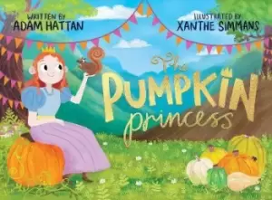 Image of The Pumpkin Princess - Adam Hattan - Paperback - Used