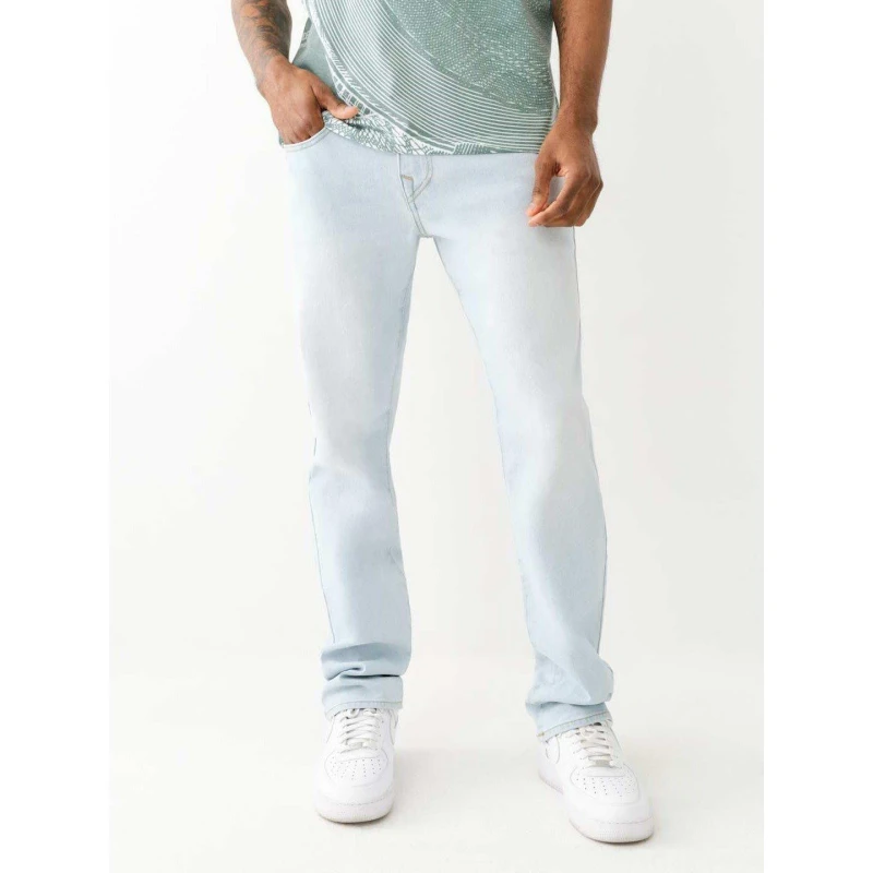 Image of True Religion Ricky Single Seam Straight Jeans Lakeside Wsh male 30W R