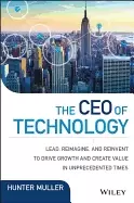 Image of ceo of technology lead reimagine and reinvent to drive growth and create v