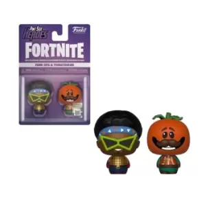 image of Pint Sized Heroes Fortnite: Funk Ops & Tomatohead Funko Pop Vinyl Figure