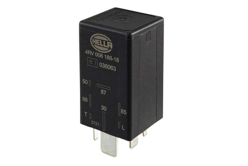 Image of HELLA 4RV 008 188-181 Control Units with external temperature measurement Control Unit,glow plug system (699)