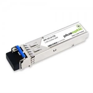 image of Plusoptic SFP-1G-LX-CIS network transceiver module Fiber optic 1250 Mbps 1310 nm