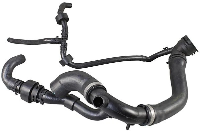 Image of Radiator hose METZGER 2421278