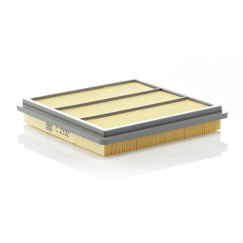 Image of MANN-FILTER C 2332 Air filter Filter Insert Air Filter (8)