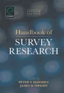 Image of handbook of survey research second edition