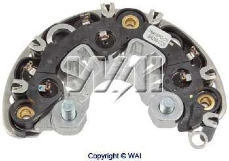 Image of WAI Rectifier, alternator WAI IBR266