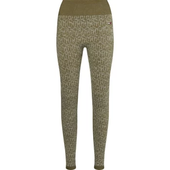 image of Tommy Sport Leggings - Putting Green