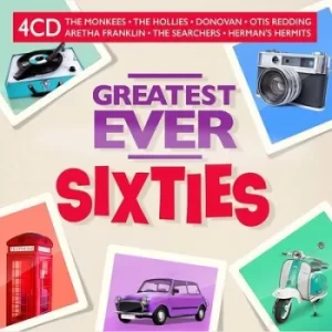 Image of Greatest Ever Sixties by Various Artists CD Album