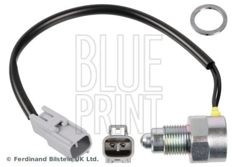 Image of Blue PRINT Reverse light switch Blue PRINT ADT314132
