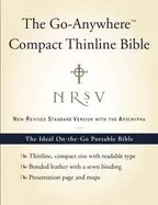 Image of nrsv the go anywhere compact thinline bible with the apocrypha bonded leath