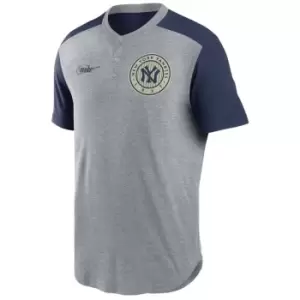 Image of Nike CprtL DF Henley 99 - Grey