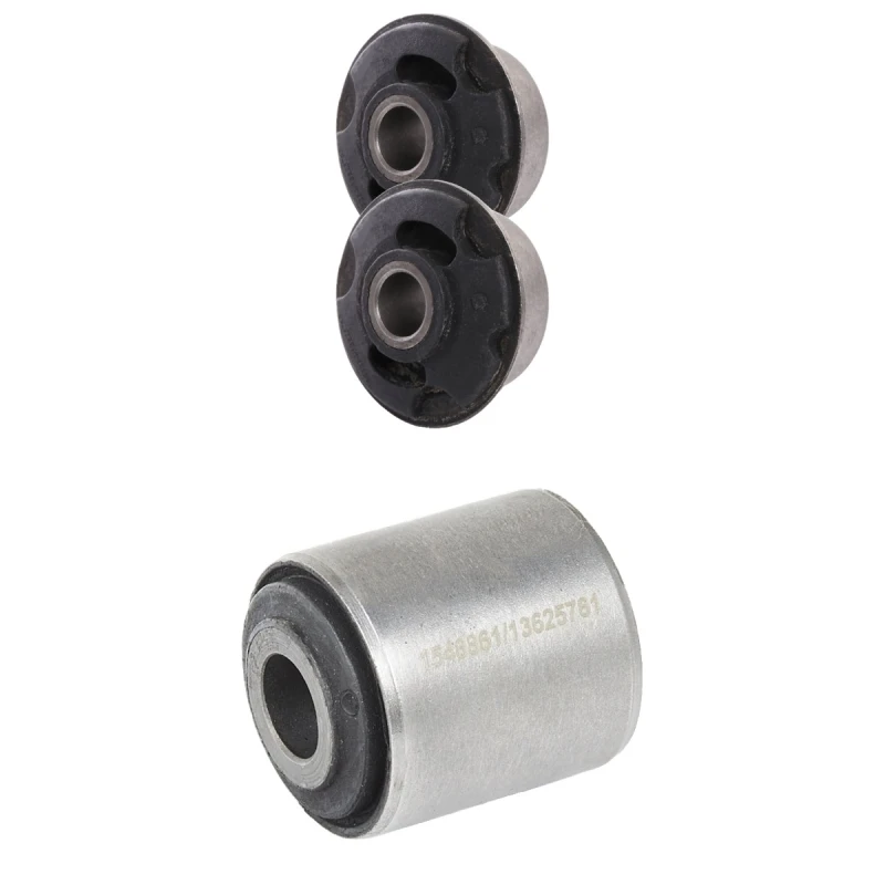Image of RIDEX 772S0117 Control arm repair kit with rubber mount, Front axle both sides, for control arm Suspension Kit (772)