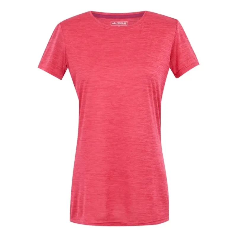 Image of Regatta Womens T-Shirt Regatta Fingal Edition Rose Female 44