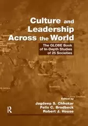 Image of Culture and Leadership Across the World The GLOBE Book of In-Depth Studies of 25 Societies