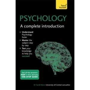 Image of Psychology: A Complete Introduction: Teach Yourself