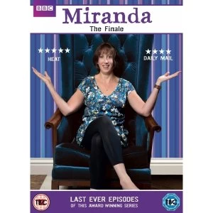 image of Miranda The Finale DVD