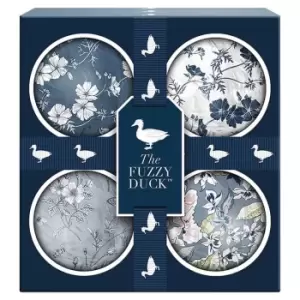 image of Baylis & Harding The Fuzzy Duck Cotswold Floral Bath Fizzers Set