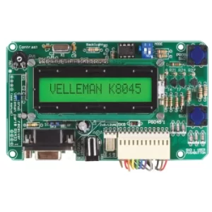 image of Velleman K8045 LCD Digital Message Board (Programmable) Kit