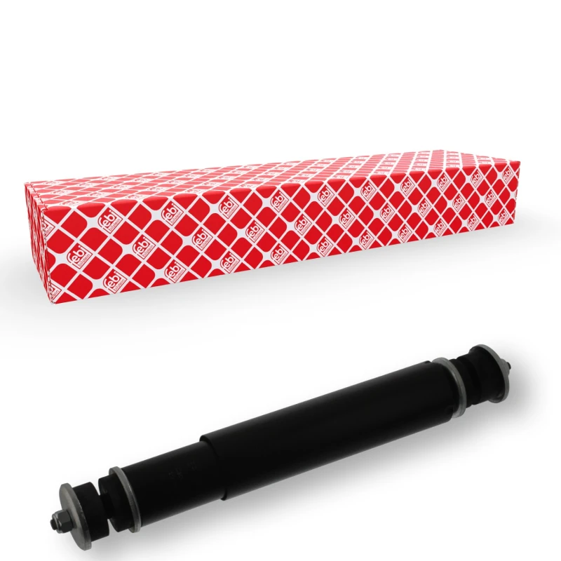 Image of FEBI BILSTEIN 20258 Shock absorber Rear Axle, Oil Pressure, Telescopic Shock Absorber, Bottom Pin Shock Absorber (854)