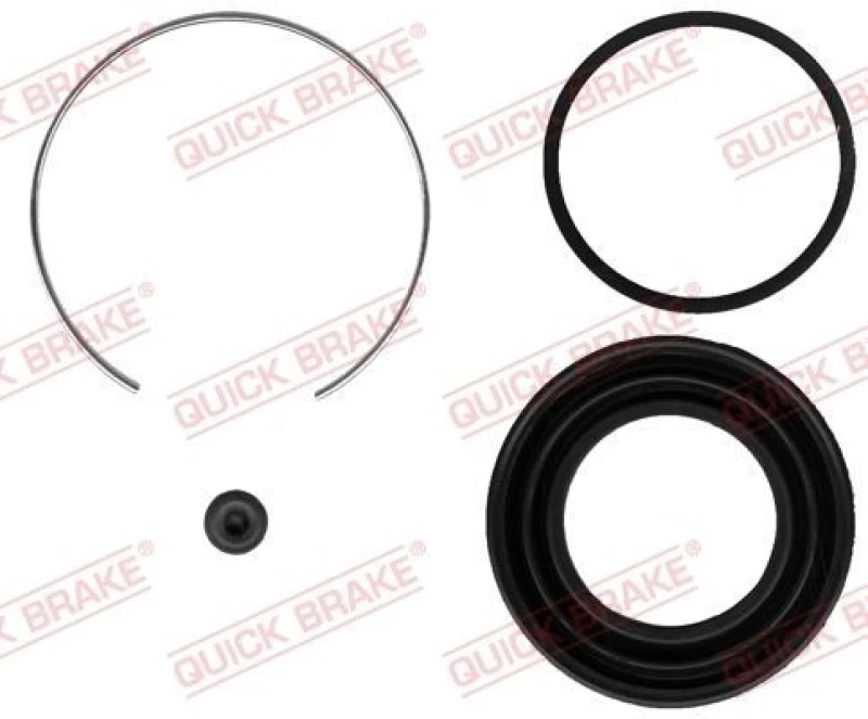 Image of QUICK BRAKE Repair Kit, brake caliper QUICK BRAKE 114-0288