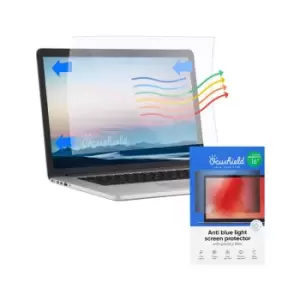 image of Ocushield Blue Light Screen Protector Macbook Pro 16 - Plastic (Privacy + Anti-glare, Anti-bacterial, Blue light)