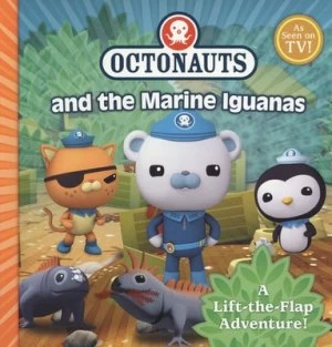 Image of Octonauts and the Marine Iguanas by Simon and Schuster UK Paperback