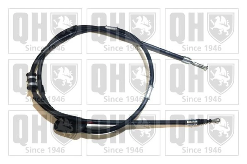 Image of QUINTON HAZELL Handbrake cable QUINTON HAZELL BC4201