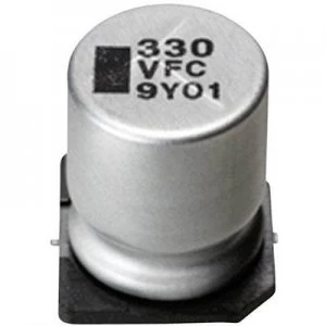 Image of Panasonic EEEFC0J220R 22µF 6.3V 4mm x 5.4mm Electrolytic Capacitor