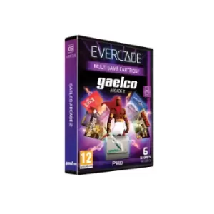 image of Evercade Gaelco (Piko) Arcade Cartridge 2 for Retro - Preorder