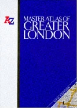 Image of Master Atlas of Greater London by Geographers A-Z Map Company Book