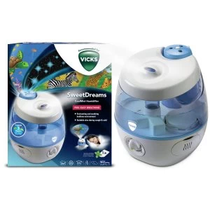 image of Vicks SweetDreams Ultrasonic Humidifier