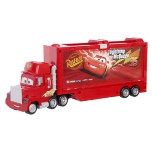 image of ​Disney and Pixar&rsquo;s Cars Track Talkers Mack Car Carrier