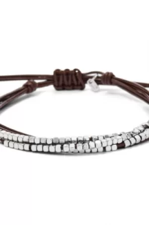 Image of Fossil Jewellery Leather Bracelet JEWEL JA6379040