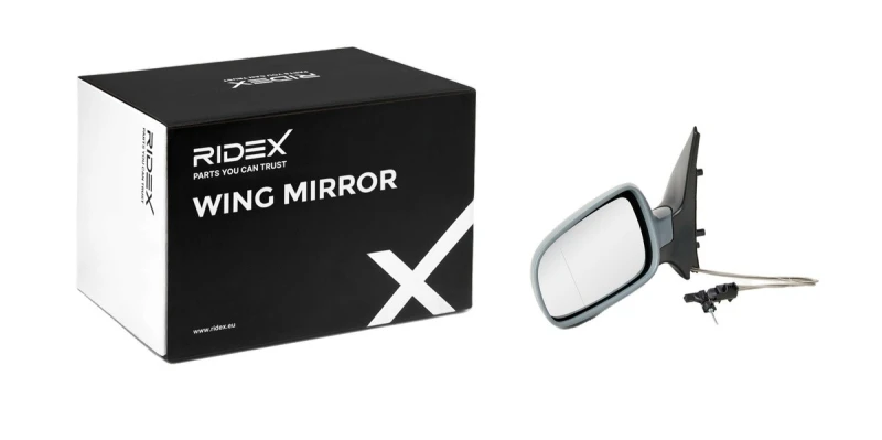 Image of RIDEX 50O0005 Wing mirror Left, Mechanical, Complete Mirror Outside Mirror (50)