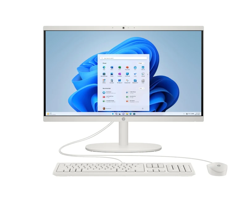 Image of HP 22-dg0005na Intel Core i3 i3-N300 54.6cm (21.5") 1920 x 108