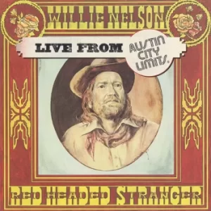 Image of Willie Nelson ‎- Red Headed Stranger Live From Austin City Limits Vinyl