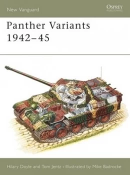 Image of Panther medium tank 1943-45 by Hilary Doyle