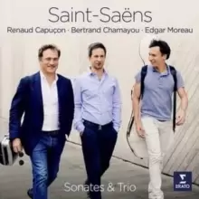 image of Saint-Saens: Sonates & Trio