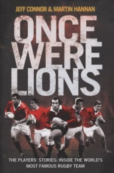 Image of Once Were Lions by Jeff Connor Hardback